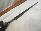 Brass Spear  spike Lightning Rod Weather Vane Topper Top Finial Barn Tri-point B