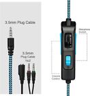 Gaming Headset Sa816 Stereo Gaming Headphone Pc  Xbox One  Ps4 Controller 3 5mm