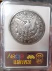 Hobo Undead Zombie Lady Liberty Statue Signed Silver Made From A Morgan Dollar