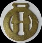 Gemini     Astrology Horse Brass   n751 