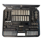 Craftsman 144-piece Mechanics Tool Set Socket 128 Pcs   Case 6 Point Sae Metric