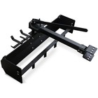 42  Tow Behind Box Scraper Lawn Tractor Attachments  Box Blade Hitch Tow For Atv