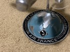 Vintage Air France Aluminum Lockheed Reseau Aerien Mondial Plane