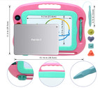 Magnetic Drawing Board Magna Kids Doodle Board toddler Toys For Girls Boys 3 4 5