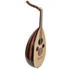 Professional Floating Bridge Iraqi Arabic Oud  soft Case  black-walnut  Glossy  