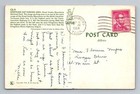 Great Smoky Mountains National Park Tn-tennessee  Newfound Gap Vintage Postcard