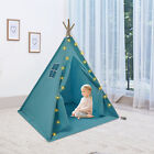 Kids Teepee Play Tent With Mat   String Lights - Cozy Indoor Adventure