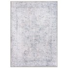 Rugshop Large Area Rug Vintage Distressed Machine Washable Non Slip Rugs 10x14