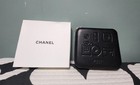 Chanel Vip Gift Beauty Box     Black Leather Makeup Case   Limited Edition