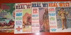Lot Of 10 Vtg Great West  Golden West   Real West Magazines 1966-1973 Cowboys   
