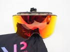New  Giro Axis Adult Snow Sports Goggles Green Surplus Vivid Ember infrared Lens
