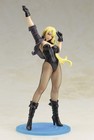 Kotobukiya Dc Comics Black Canary Bishoujo Figure New