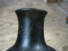 1780-1800 Matte Black  florida Keys Shipwreck Find  Freeblown Belgian Utility 