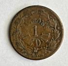1863 Patriotic Civil War Token F-19 396a  Wilsons Medal  Liberty Head