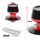 High Quality Red 6mm Swingarm Spools Sliders For Aprilia Moto - Easy Install