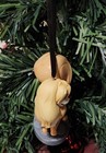 Disney Store Lady   The Tramp Peg Spaniel Mix Custom Christmas Ornament Rare