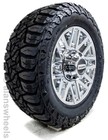 4 New Ford F250 F350 Factory Replica 20    Chrome Wheels Rims 35    Tires 10104