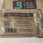 Boveda 58  Rh Size 67 Humidity Packs Lot Of 10 New Sealed 1lb Storage Packs