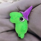 Smiling Friends Plush Toys  Pim  Glep  Charlie  Allan   Mr Frog Stuffed 20-25cm