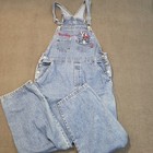 Mickey Unlimited Overall Vtg 90s  Embroidered Cowboy Mickey Disney