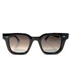 Chimi X Veronica Beard Womens Core 04 Tortoise Sunglasses Brown  msrp  180 