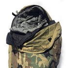Us Military Issue 4 Part Woodland Modular Sleeping System Or Components - Used