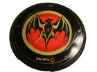 Bacardi Logo Wall Clock Large Vintage Design