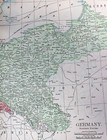 Rand Mcnally Atlas Map Page Of Germany Northern Portion 1895 Vintage
