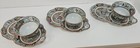 Set Of Three  3  1950s Chinese Famille Rose Porcelain Luncheon Tennis Set