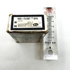 Dwyer Visi-float Vfa-3 Liquid   Gas Flow Meter 2  Scale 0 6-5 Scfh Air Brandnew 