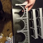 N Scale Bridge 54-inch Long Paulins Kill Viaduct Bridge 3d Printed  Customizable