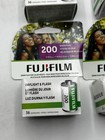 Fujifilm 200 Color Negative Film  35mm Roll Film  36 Exposures  Expiring 12 26
