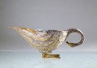 Vintage Sterling Silver Figural Swan Sauce Boat  Jose Marmolejo Tane Mexico 50 s
