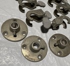 Lot 25 Vintage Fisher Castaloy Flexaframe Scientific Lab Stand Clamps Holders