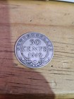 1919-c Newfoundland 50 Cents