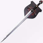 Handmade Blackfyre Game Of Thrones Aegon Sword - Got With Wall Plaque