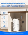 Waterdrop G3p800 Reverse Osmosis System  800 Gpd Fast Flow  Extra 4 Filters