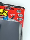 Flex Tape Mini 3  X 4  Super Strong Waterproof Tape  Black  3 Packs 6 Total