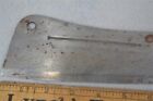 Antique Old Meat Cleaver Chopper Knife Utica 7 In Blade Pre Owned