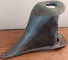 Antique Brass Bronze Ship Boat Ship Bow Light Lantern Housing Only Salvaged