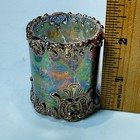 Forest City Iowa Ia Antique Depression Glass Souvenir Trinket 