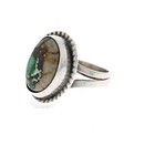 6 25 Navajo Native American Sterling Silver Royston Turquoise Ring Southwest Vtg