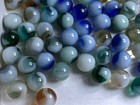 294 Lot Of 90 Jabo Swirl Marbles 