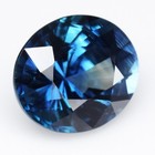      3 32ct Vs Oval Natural Blue Sapphire - Heated  Gorgeous Madagascar Gemstone