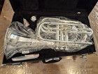 New - Yamaha Ybh-301ms Marching Baritone Horn - Silver