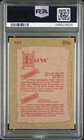 1985 Topps Baseball Vern Law Vance Law Signed Card  137 Psa  Dna Authentic