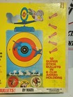 Vintage 1960s Marx Targetland Tin Rifle Range Playset No  5650     Complete W  Box