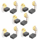5 Pair 999038 Motor Carbon Brushes 7mm X 13mm X 16mm For Hitachi Power Tool    kd