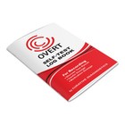 Overt Diabetic Log Book  For Recording Glucose Reading   3 Pack  
