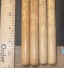 2 Vintage Pair Ludwig 2a Slingerland 2b Wood Tip March Concert Snare Drum Sticks